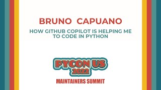 How GitHub Copilot is helping me to code in Python: Bruno Capuano