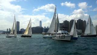 RHKYC Autumn (Opening) Regatta - Day 1 - First Start