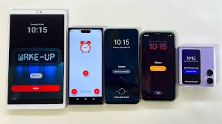 Download Lagu Alarm Clock + Timer Samsung S25Ultra, Tab A7, OPPO Find Flip, iPhone XR, Huawei Y90 MP3