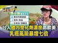 台灣人體內塑化劑濃度「高出歐美2至7倍」！干擾荷爾蒙「乳癌風險暴增七倍」【東森醫起看】