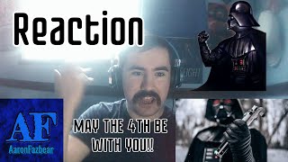 @ironlegend11 Anakin's Lightsaber- A Darth Vader Story Fan Film REACTION!!