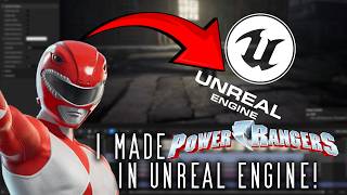 I Made Power Rangers In Unreal Engine 5! - Short Film Breakdown screenshot 1