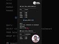 8 GROUP BY in SQL with Example | How to Group Data in SQL | SQL Tutorial #Talk2Data
