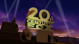 20th Century Fox (1994-2010) logo remake (August update)