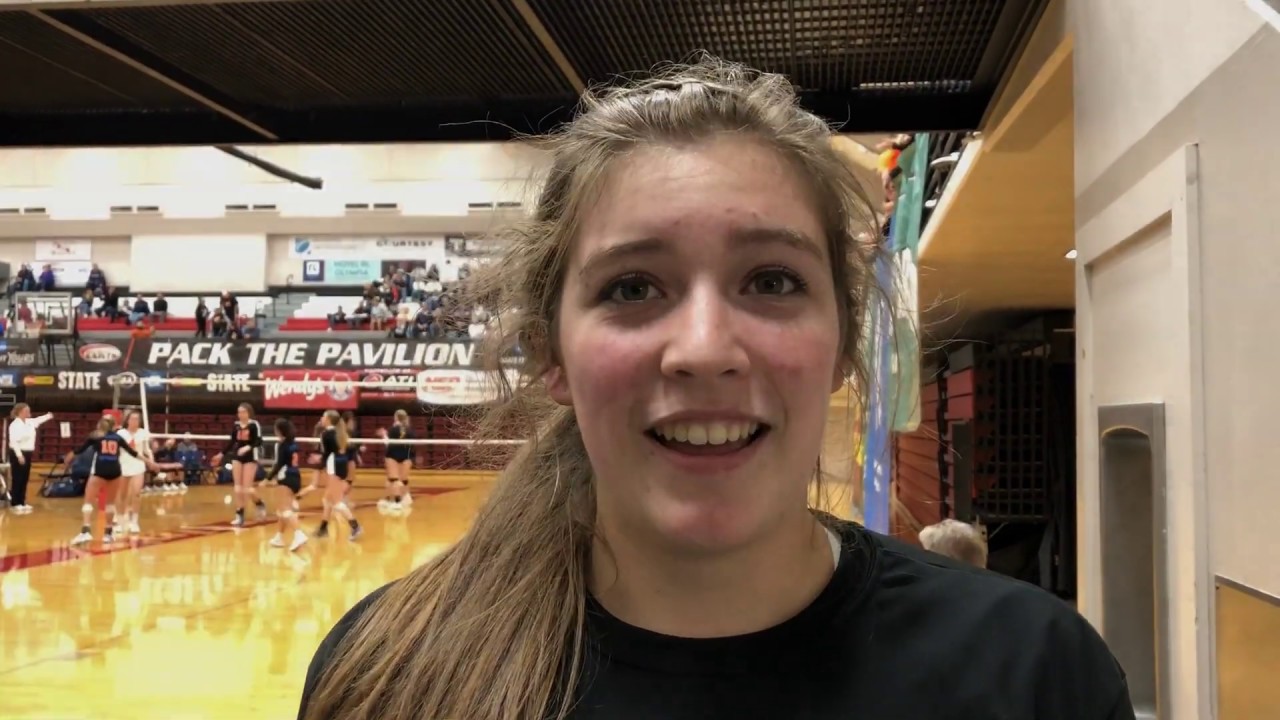 2A State Volleyball, Day 1 - YouTube