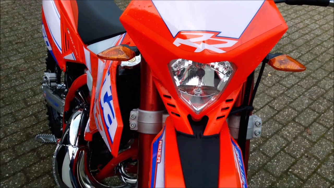 Beta Rr 50 Enduro Racing 2016 Soundcheck Factory