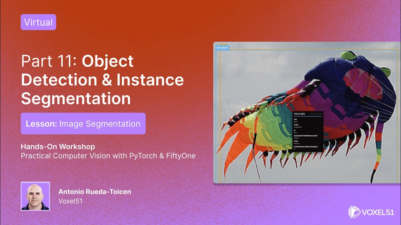 Part 11 - Object Detection & Instance Segmentation | Lesson: Image ...