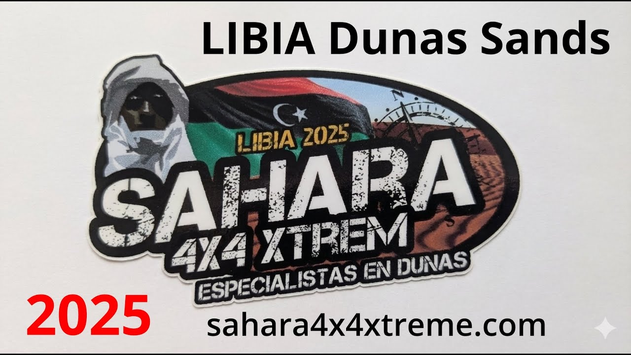 Libia Dunas Sands 2025