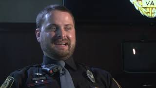 Valor Award Winner- Suffolk Police Department Officer Zachary Hyman