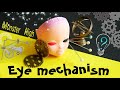 ✂cut eyes 🔥 Eye mechanism for dolls ooak 👀 Monster high repaint custom interchangeable eyes