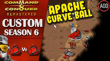 C&C: Tiberian Dawn - 1v1 Online Custom - Lost in Kenya