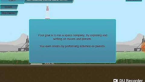 Tiny space program!!!!!!