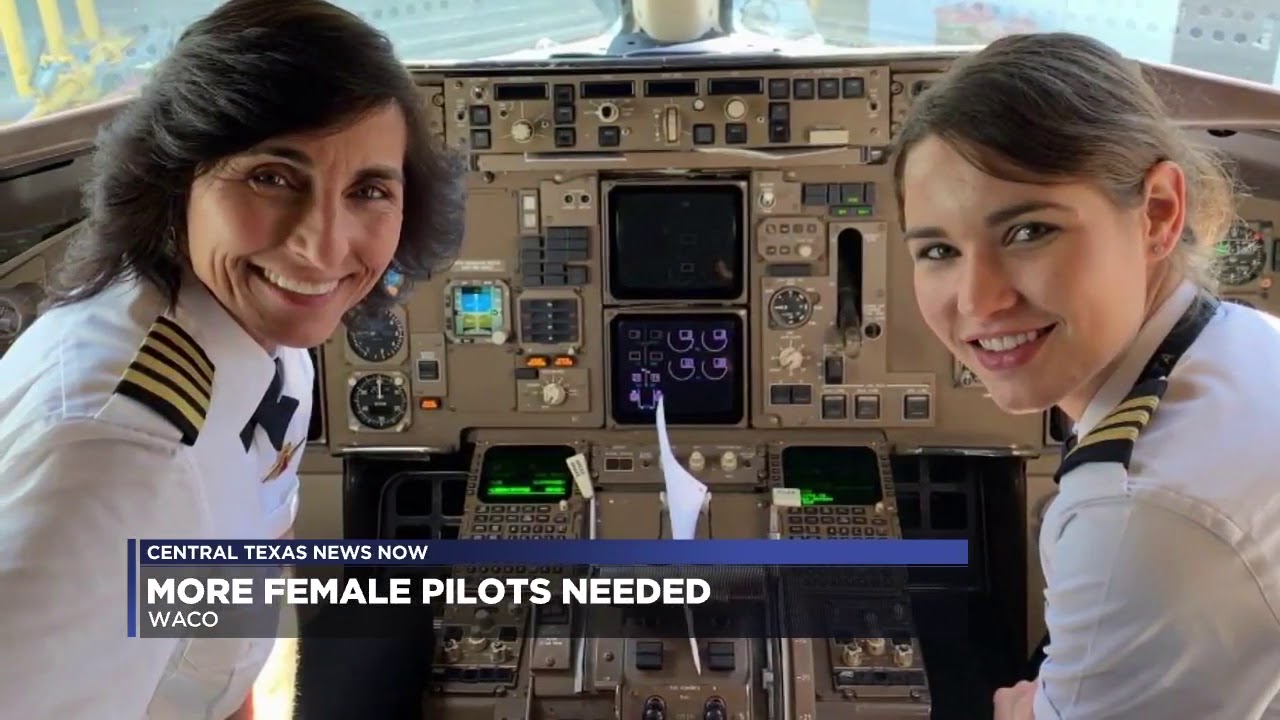 Viral photo sparks conversation about the need for more female pilots