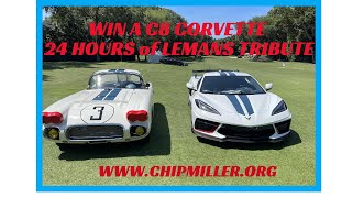 WIN a C8 CORVETTE 1960 24 Hours of LeMans Tribute!