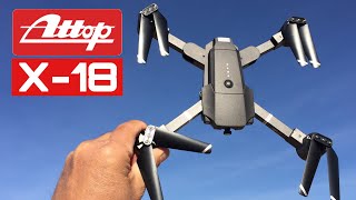 Attop X-Pack 18 Review and Test Flight