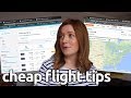 how to find seriously cheap flights | tips, tricks & travel hacks