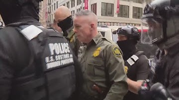 Border Patrol chief Greg Bovino answers questions in federal court about Chicago area immigration cr