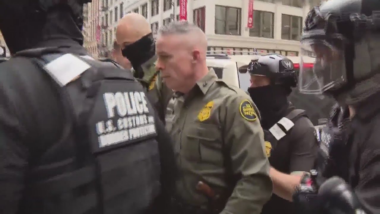 Border Patrol chief Greg Bovino answers questions in federal court about Chicago area immigration cr