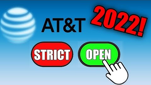 How To OPEN Your NAT Type In 2023! (AT&T Uverse)