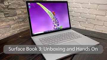 Surface Book 3: Unboxing and Hands On