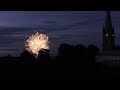 Fyrverkerier vid Konsert & Kongress i Linköping den 27 juli 2025