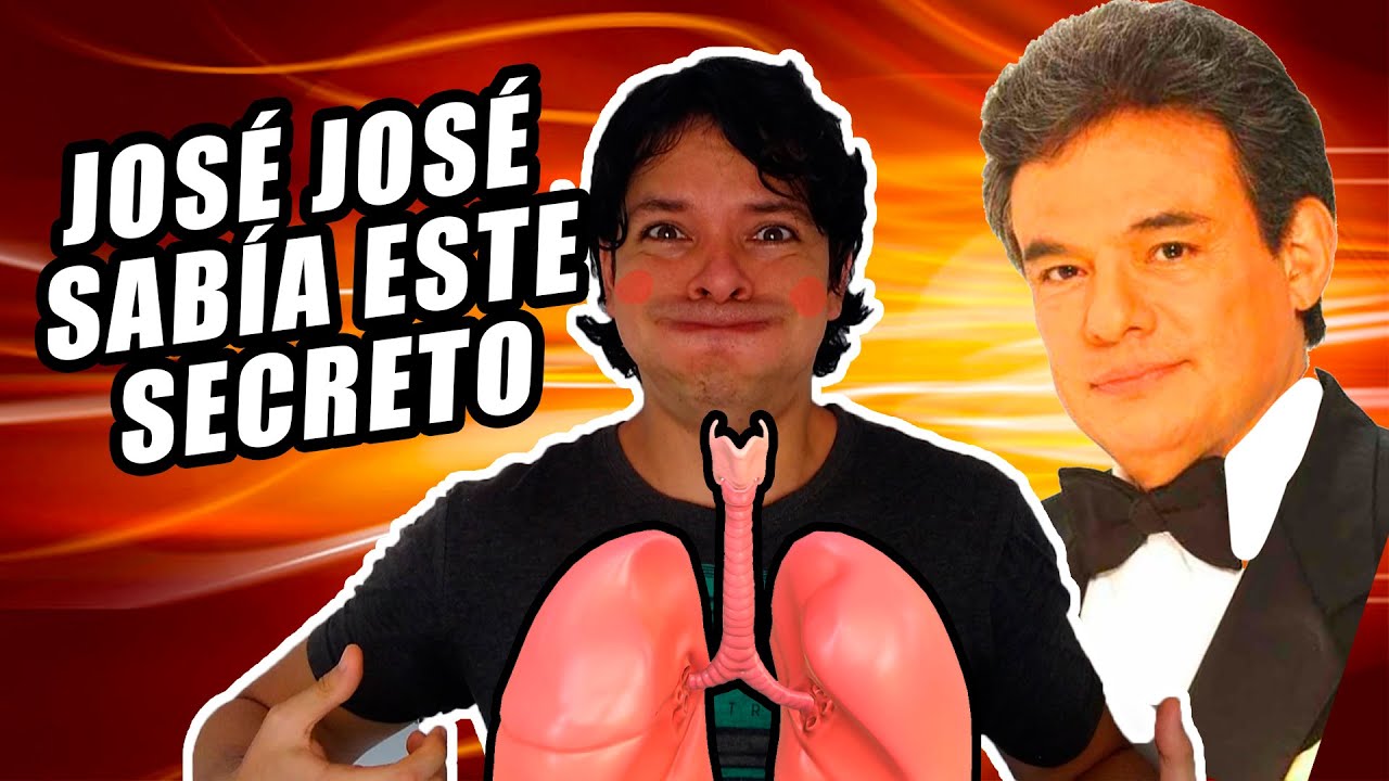 ✅El DIAFRAGMA en el Canto ¡La explicación Definitiva! (Esto hacía José José)