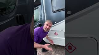 How To Get Motorhome Gas Lpg Locker Open