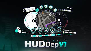 HUD-DepV1 - [FiveM Script] - [ESX/QBCore/QBox]