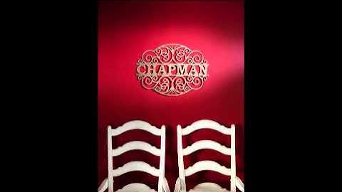 Personalized Name Signs - NEW custom name signs - unique Alabama Metal Art designs.wmv