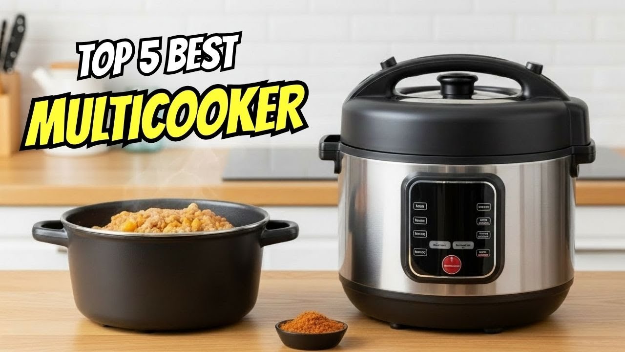 Best Multicookers 2025 | Top Budget & Premium Picks Buying Guide