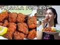 The Tastiest Masala Fish Fry Spicy Deep Fried Fish Recipe 