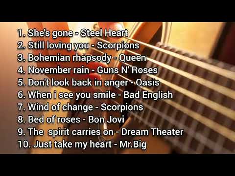 Lagu NOSTALGIA Best slow rock barat 90an terbaik terpopuler Best COVER