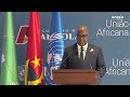 Tshisekedi defende governação mundial mais justa e representativa
