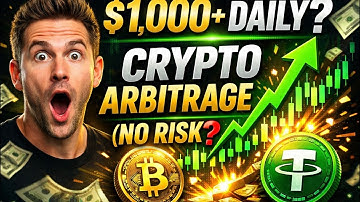 Make Money with Crypto Arbitrage – $1000+ Profits Without Risk? (Step-by-Step Guide)
