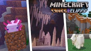Новое обновление Майнкрафт1.17  New Year's Eve: Caves & Cliffs(пещеры и скалы) #Minecraft