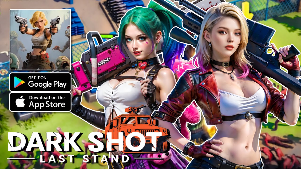 Dark Shot: Last Stand - Gameplay Android iOS