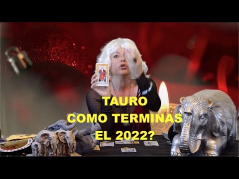 TAURO TAROT como CIERRAS el 2022?🎉🥂🥳 y como COMIENZAS EL 2023 ️💰💥 ...