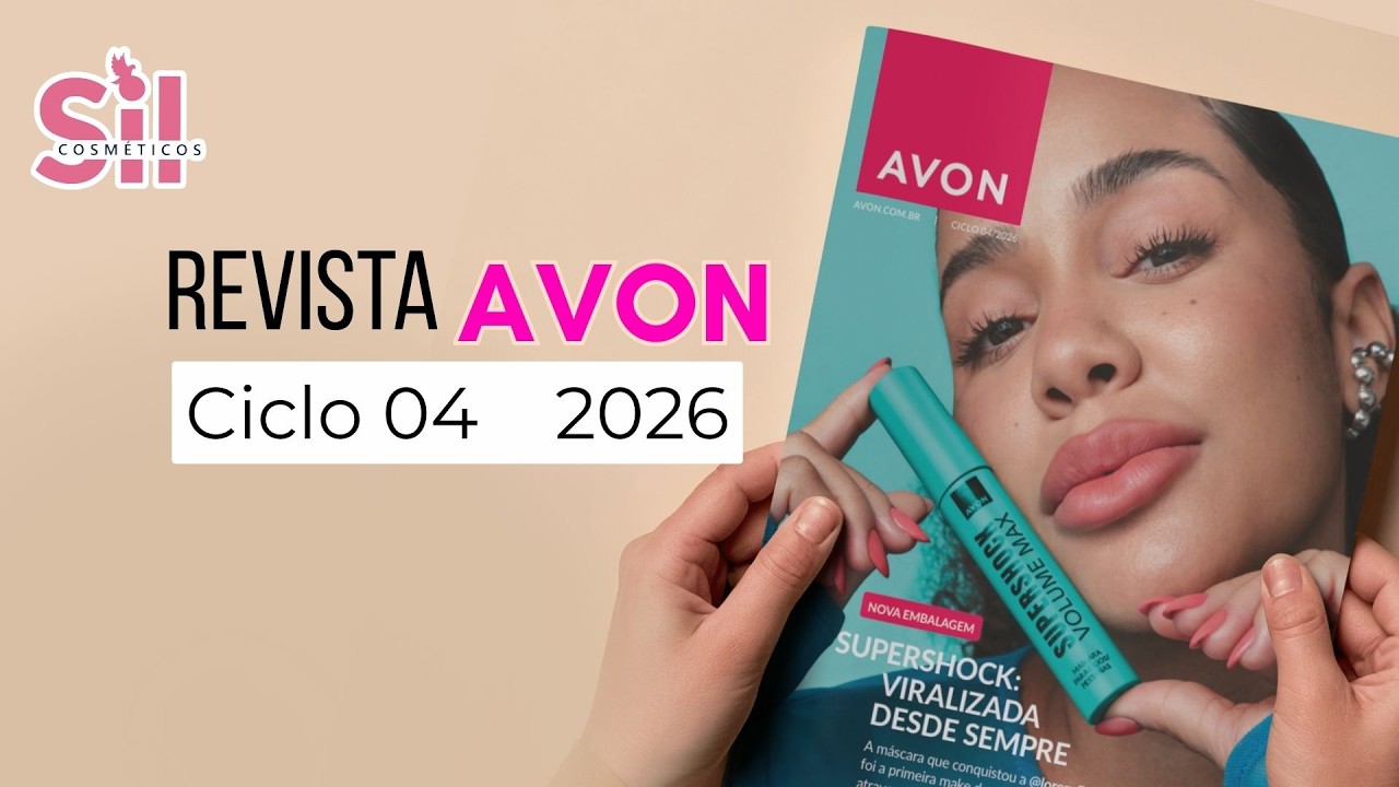 REVISTA AVON 2026 || CICLO 04🥰 COMPLETA