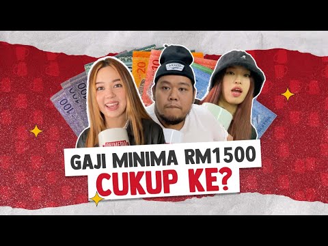 Mug Talk: Gaji Minima RM 1500, Cukup Ke??