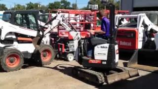 2012 BOBCAT 418 For Sale
