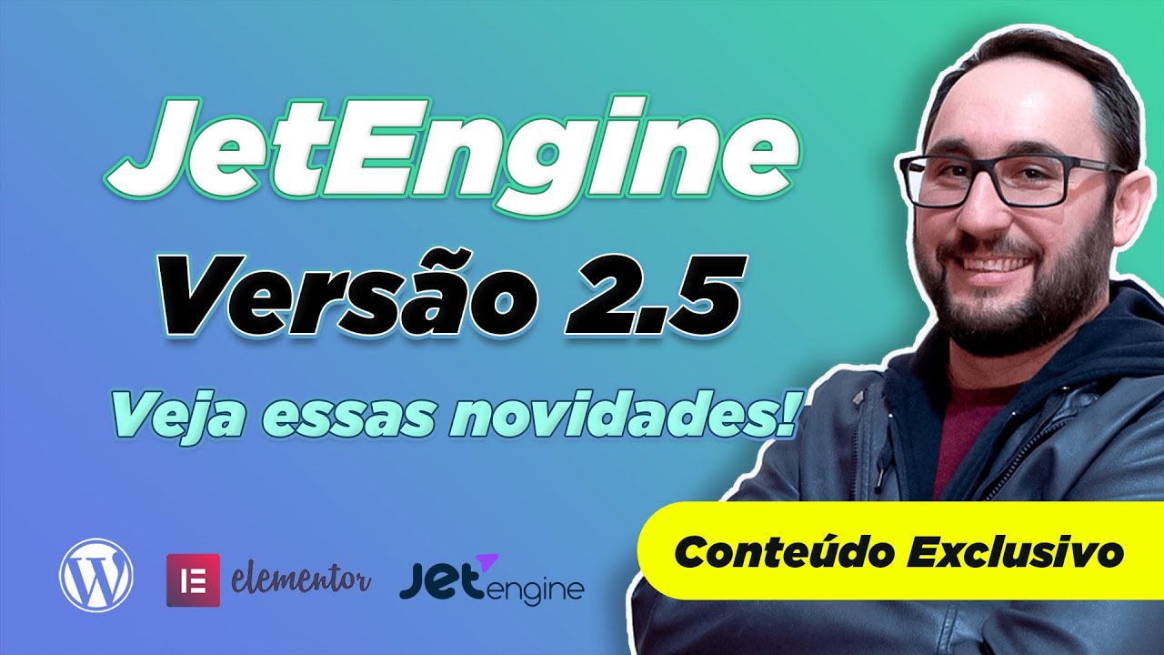Novidades da Nova Versão 2.5 do JetEngine da Crocoblock - YouTube