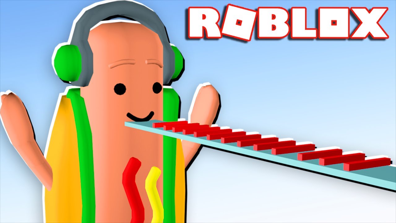 The Dancing Hotdog Obby In Roblox Youtube - dancing hotdog roblox