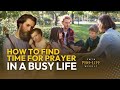 Finding Time for Prayer Amid Busy Work, Family Commitments | EWTN Pro-Life Weekly