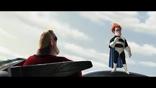 Bob vs Buddy incident (The Incredibles 2004)
