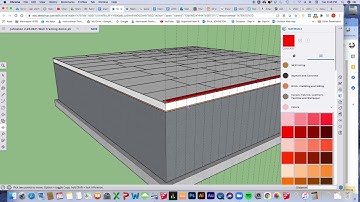 Wall Framing in SketchUp  part 1