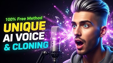 Your Voice, Reimagined: Create Epic AI Voices & Clones With 100% Free Tools!