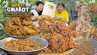 Spiciest "Chicharon GINABOT" at UNBOXING "1M GOLD PLAY BUTTON" sa BACKYARD ng TeamCanlasTV!