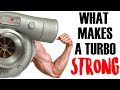 What makes a TURBO STRONG? - BOOST SCHOOL #9