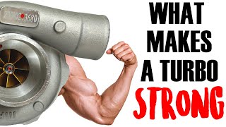 What makes a TURBO STRONG?  BOOST SCHOOL #9