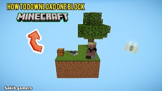 📥Minecraft Mein Skyblock Kaise Download Kare?(Full Tutorial)🔥#minecraft#viralvideo  screenshot 2